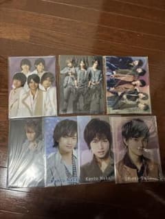 sexy zone 中島健人　佐藤勝利　ファイルセット　ポーチのサムネイル