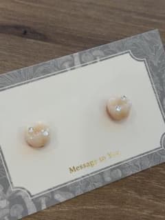 歯モチーフ ピアスのサムネイル
