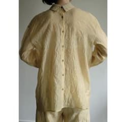 Little suzie Organdy Overlap Back Shirt - メルカリ