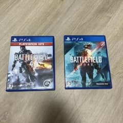 PS4 バトルフィールド2042 バトルフィールド4のサムネイル