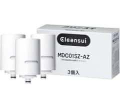 クリンスイ Cleansui MDC01SZ-AZ 浄水器カートリッジ 3個入 - メルカリ