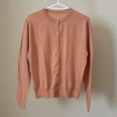 無印良品 長袖 ＵＶカットカーディガン M タグ無し未使用のサムネイル