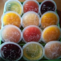 シャトレーゼ Gelée de Fruits ゼリー 12個のサムネイル