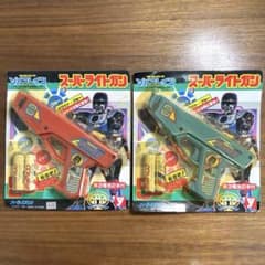 特救指令ソルブレイン　スーパーライトガン ユタカ／ハーティロビン　1991年製 特救指令ソルブレイン スーパーライトガン ユタカ／ハーティ