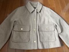 ZARAソフトショートジャケットSsizeのサムネイル