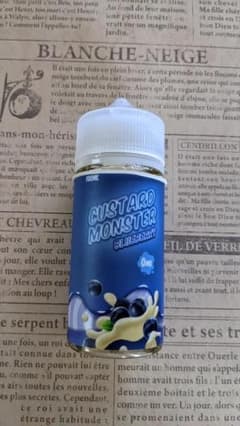 VAPE リキッド Blueberry ブルーベリーのサムネイル