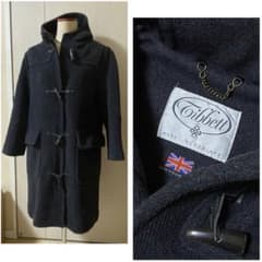 Tibbett チベット ダッフルコート 英国製 グレー XL相当 N492 Tibbett チベット ダッフルコート 英国製 グレー XL相当 N492 - メルカリ