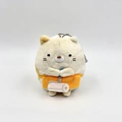 스미코구라시 볼체인 첨부 모두 함께 안녕 봉제인형 고양이