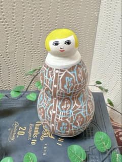 小島文子 ネンドピープル オブジェ 置物 人形　作家もののサムネイル