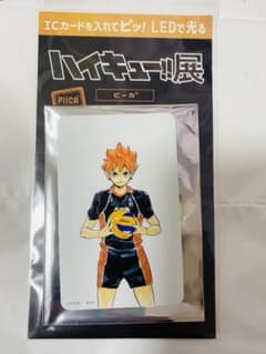ハイキュー　HMV PIICA ピーカ　ハイキュー展　日向翔陽のサムネイル