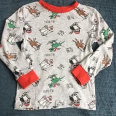 ちゃむ⭐︎様　専用　H&M クリスマス柄　パジャマ　110cmのサムネイル