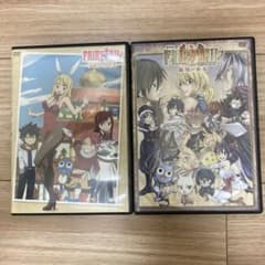 フェアリーテイル 31巻特装版DVD、36巻特装版映画DVDセットのサムネイル