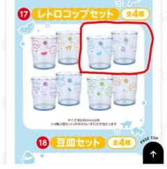 ちいかわ レトロコップセット　ハチワレ&ラッコのサムネイル