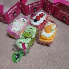 Mellojoy スクイーズ 4点セットのサムネイル