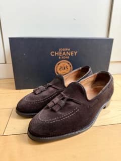 CHEANEY HARRY チーニー ハリー スエード UK6.5Fのサムネイル