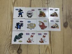 ポケモンパン　シール11枚のサムネイル