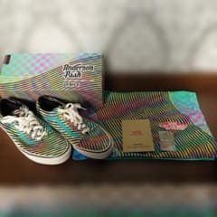 vans スニーカー　ANDERSON PAAK UA オールドスクール DXのサムネイル