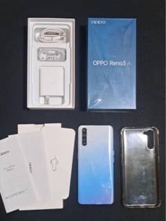 【美品×ハルトコーティング両面施工済み】 OPPO Reno3 A ホワイトのサムネイル