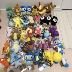 pokemon fit 31個セット　ポケモンドラピオンぬいぐるみ　まとめ売り pokemon fit 31個セット ポケモンドラピオンぬいぐるみ まとめ売り