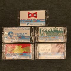 이치 반 쿠지 드래곤 볼 메탈 플레이트 5 장 세트