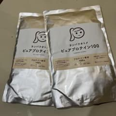 タマチャンショップ タンパクオトメメピュア100 2袋のサムネイル