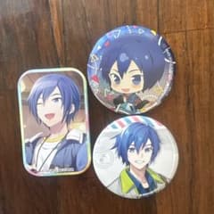KAITO グッズセット 缶バッジ まとめ売りのサムネイル