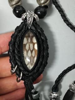 archive vkei feather necklace 14thのサムネイル