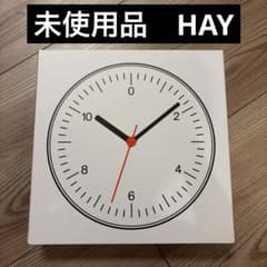 ウォールクロック ジャスパーモリソン hay HAY がプロダクトデザイナー