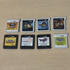 j*】様 DS・3DSソフト 8本まとめ売りのサムネイル