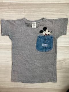 デニム＆ダンガリー ミッキー Tシャツ 120のサムネイル