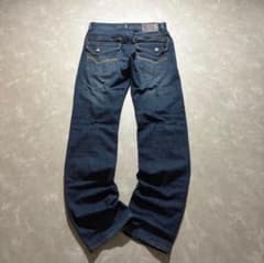 archive denim gimmick fade swag y2k 플랩