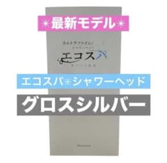 ⭐️最新モデル⭐️アラミック⭐️シャワーヘッド エコスパ グロス