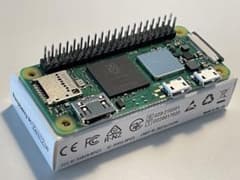 Raspberry Pi Zero 2 ラズベリーパイ　ヘッダー取り付け済みのサムネイル