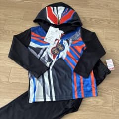 新品 仮面ライダーゼッツ　変身パジャマ 上下セット 120cm - 3
