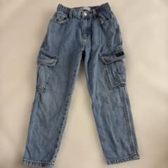 ZARA キッズ カーゴデニムパンツ 110cm