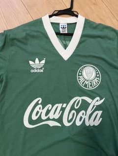 パルメイラス Coca-Cola 80s ヴィンテージ 美品 - メルカリ