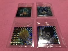 ドラゴンボール ウエハース シール ベジータ　GR AR BR Rのサムネイル