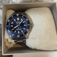 展示品 極美品】SEIKO SBDC195 プロスペックス ダイバーズ 青 - メルカリ