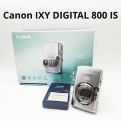IXY Canon キャノン ISの通販 800 DIGITAL IXY Canon 本体と付属品 IS 800 DIGITAL IXY Canon DIGITAL IS 800 デジタルカメラ