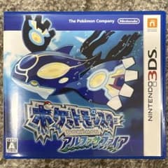 ポケットモンスター アルファサファイア - メルカリ