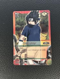 A*O様 希少 プロモ うちはサスケ NARUTOカード ナルト - メルカリ
