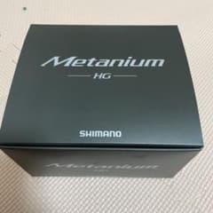 シマノ　20メタニウム HG 右巻き　未使用品のサムネイル