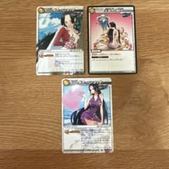 ONE PIECE カードゲーム ボア・ハンコック 3枚セット ミラバト - メルカリ