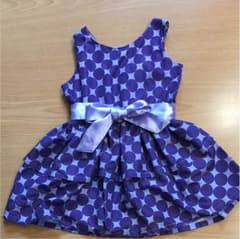 ワンピースドレス90センチのサムネイル