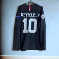 18-19 パリ・サンジェルマン ネイマール 10番 長袖 ユニフォーム