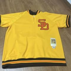 Mitchell &ness 激レア SD Padres - メルカリ