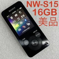 【美品　バッテリー良好】　ソニー　ウォークマン　NW-A16 32GB くろ 美品 バッテリー良好】 NW-S15 16GB ソニー ウォークマン くろ②