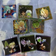 ドラゴンボール ウエハース シールのサムネイル