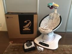 【美品・新生児インサート付】mamaRoo4.0 ママルー4.0 電動バウンサーのサムネイル
