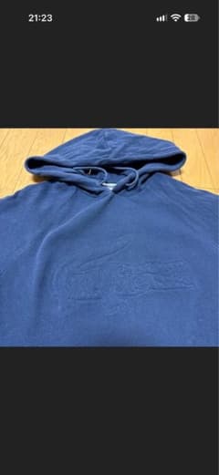＊chiba＊様宛　LACOSTE プルオーバー パーカー ネイビーのサムネイル